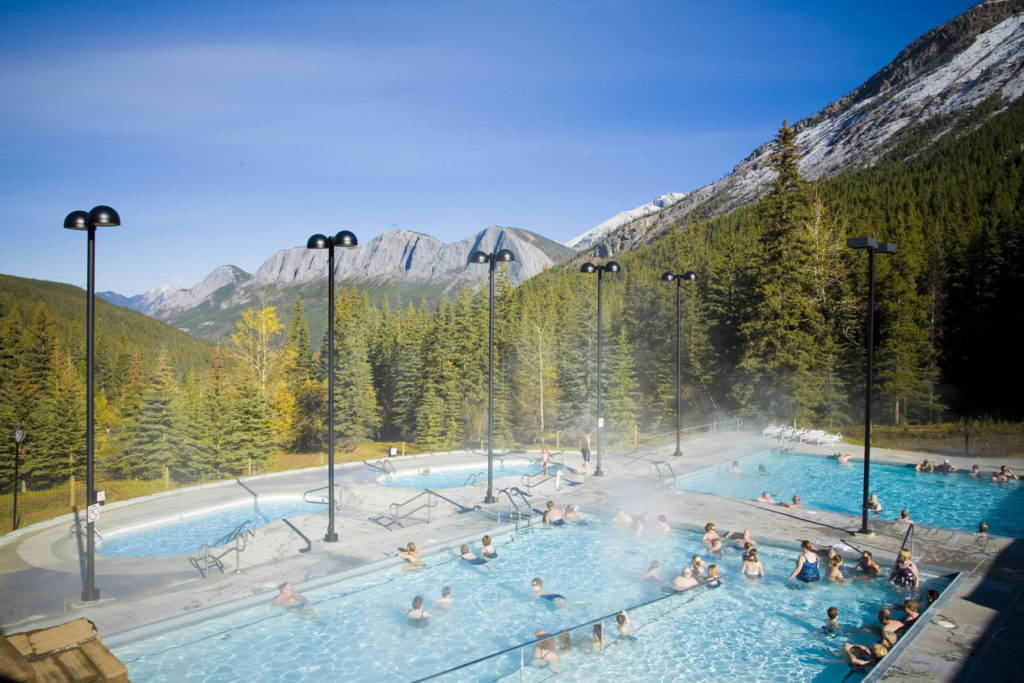 Miette Hot Springs-Jasper-Hot springs