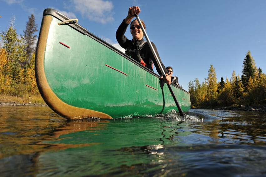 Yukon Canoe 03 Million Dollar Falls Credit Yukon Government  D Crowe