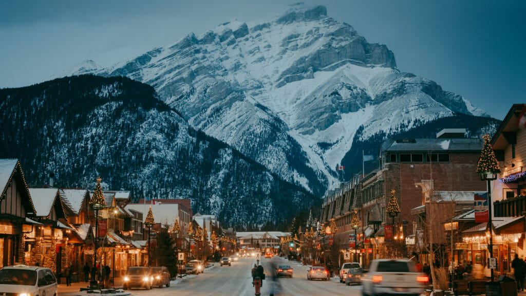 Iconic Banff Town