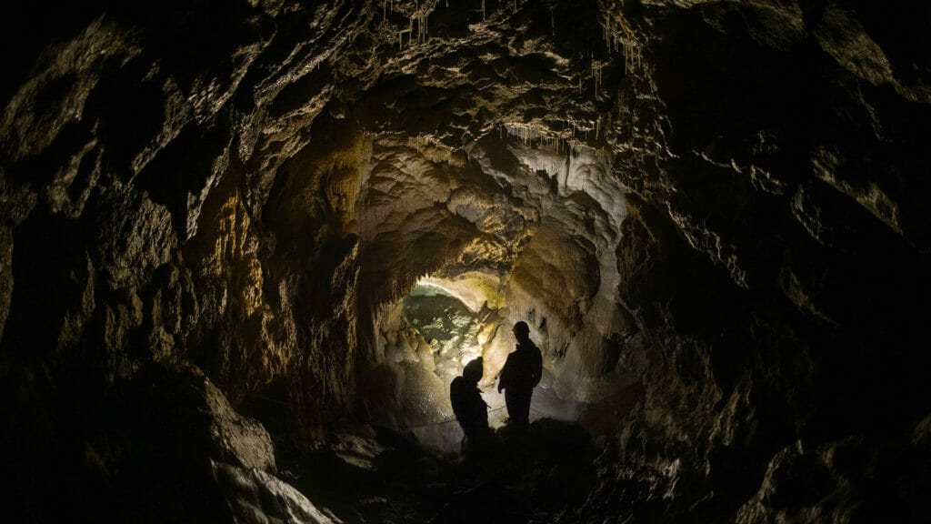 Canmore Caving Rats Nest Cave Credit Paul Zizka