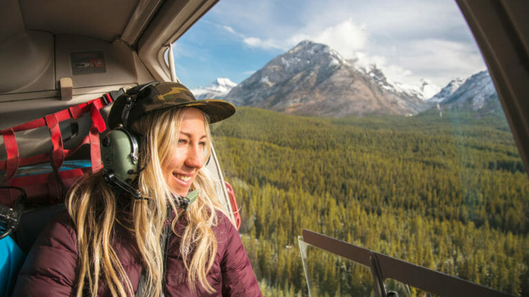 Heli Tour Banff Marvel Pass and Cabin Lake Tour 03 Credit Victoria Wakefield @hike365