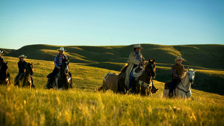 Horseback Riding 01 La Reata Ranch Credit Tourism Saskatchewan and Greg Huszar Photography