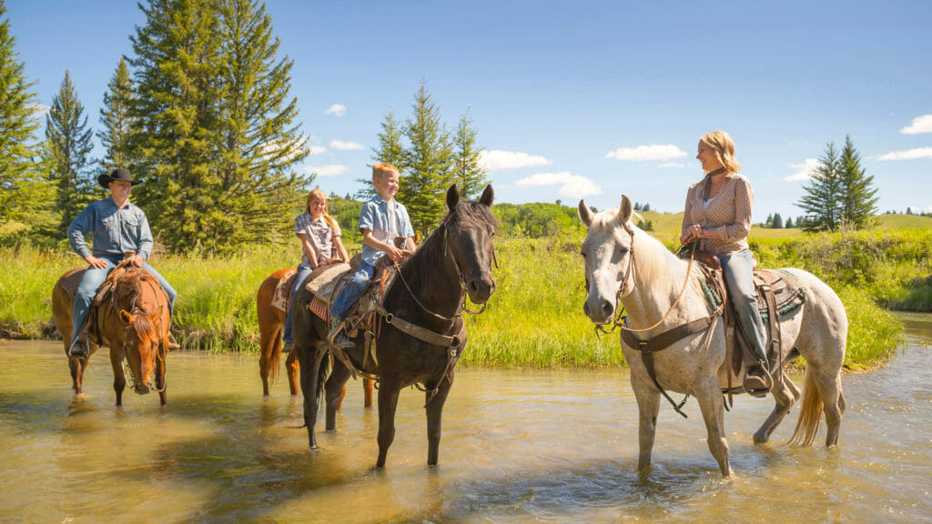 Horseback Riding 02 Fort Walsh Credit Tourism Saskatchewan and Chris Hendrickson Photography
