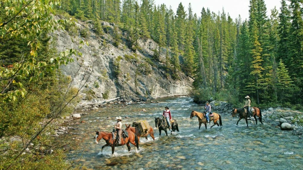 Horseback Riding Banff