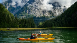 Kayaking British Columbia