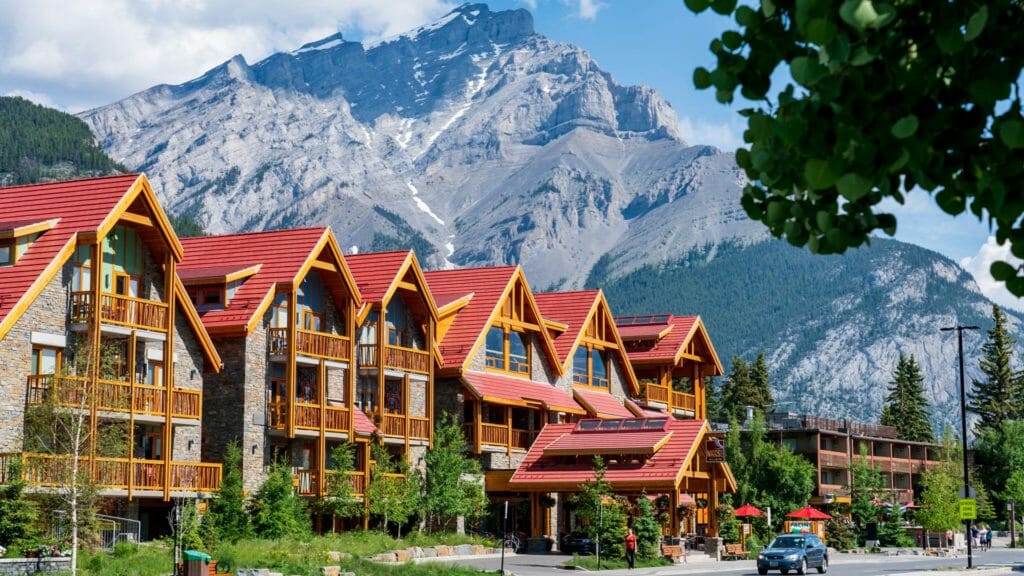 Moose Hotel and Suites Banff 04 Exterior Credit Banff Lodging Company