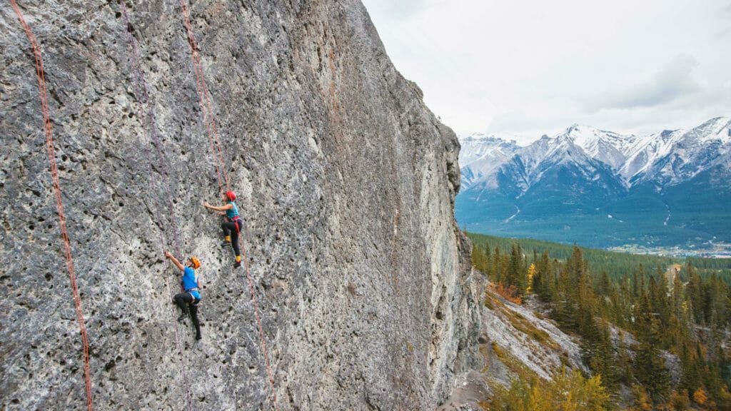 Rock Climbing 10 Canmore Credit Victoria Wakefield