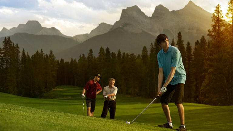 Golf 04 SilverTip Canmore Credit Travel Alberta Roth and Ramberg