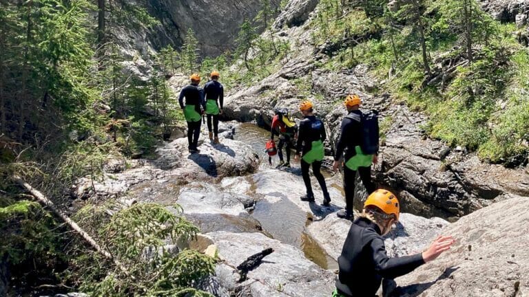 Canyoning 2 Credit CW Expeditions
