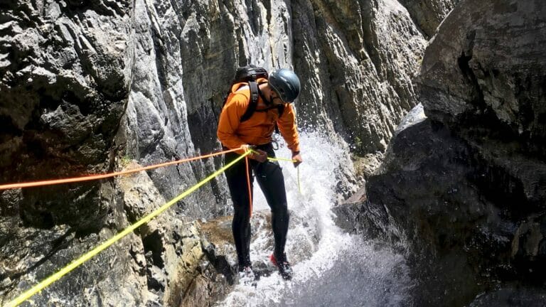 Canyoning 7 Credit CW Expeditions