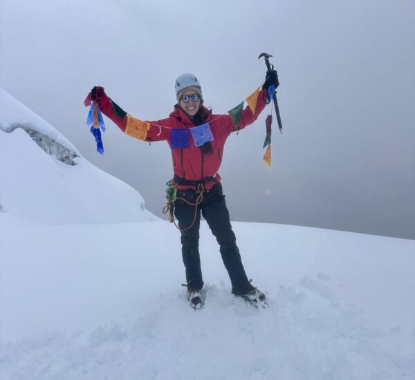 Summit of Lobuche East